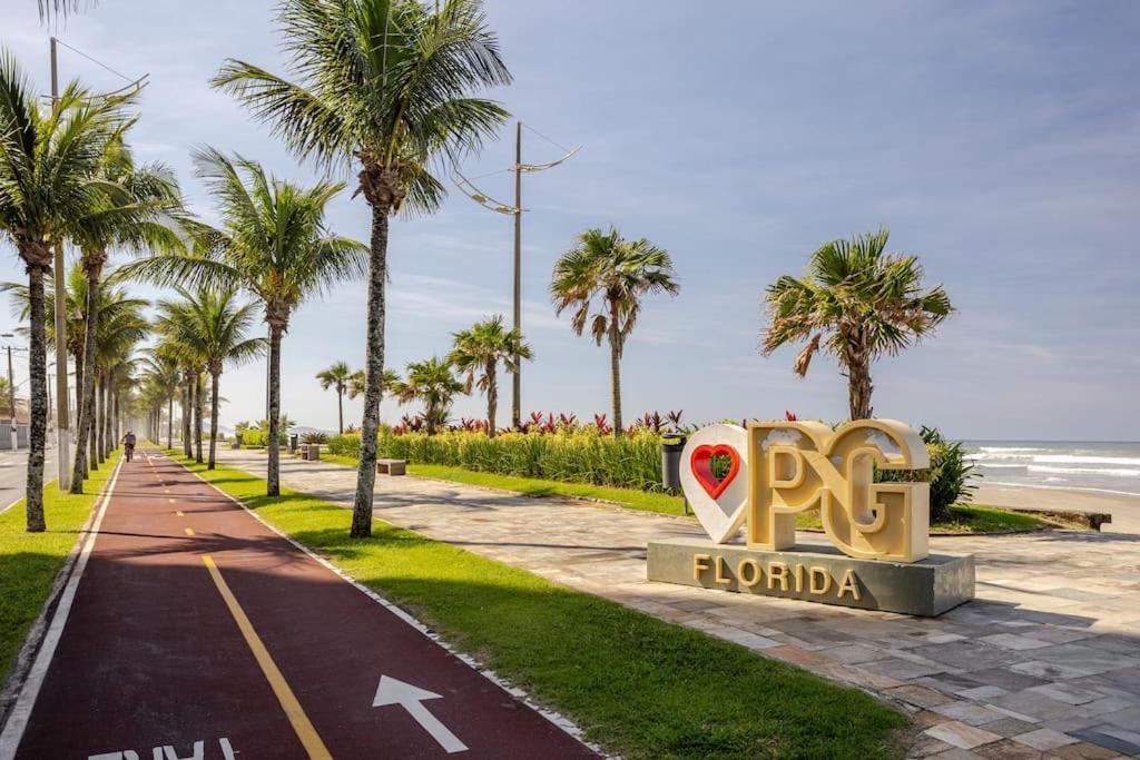 Apartamento Frente Para O Mar 6 Pessoas Com Estacionamento 大普拉亚 外观 照片