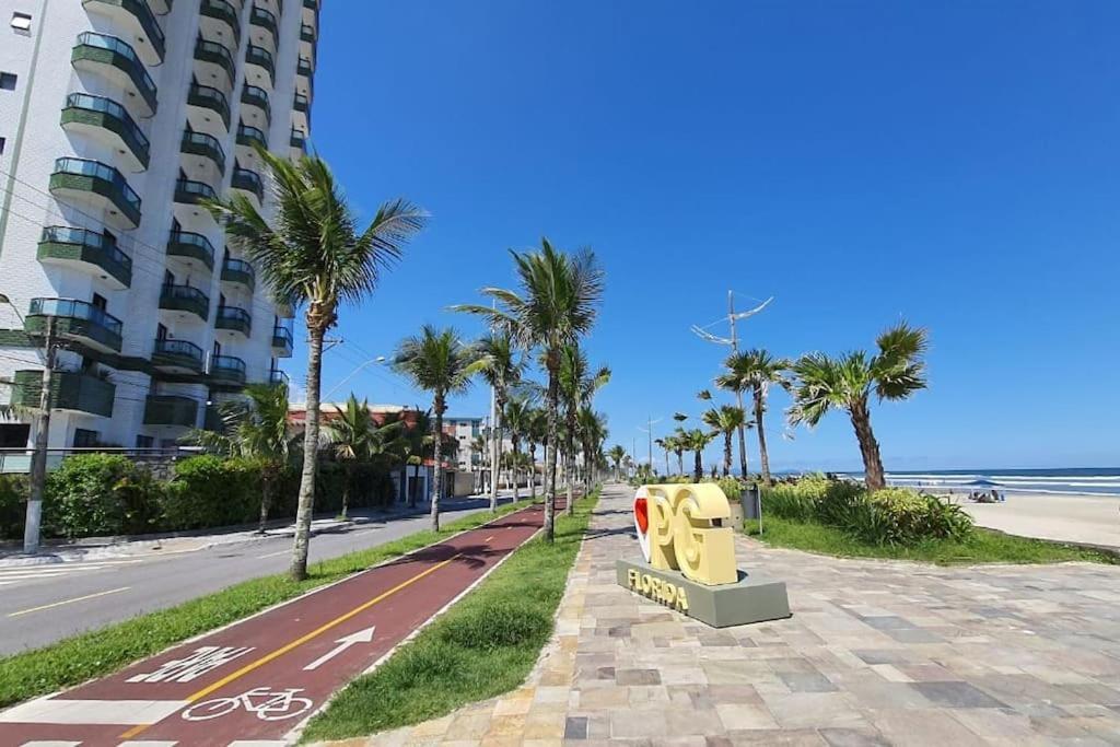 Apartamento Frente Para O Mar 6 Pessoas Com Estacionamento 大普拉亚 外观 照片