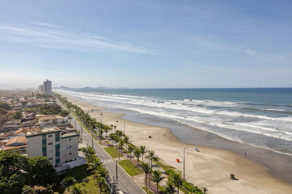 Apartamento Frente Para O Mar 6 Pessoas Com Estacionamento 大普拉亚 外观 照片