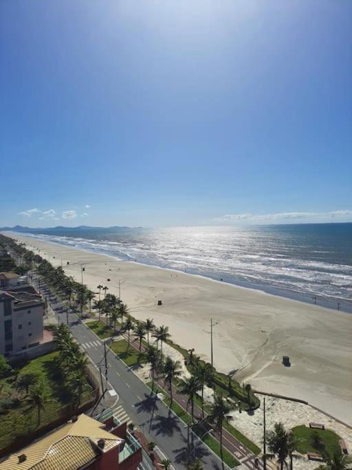 Apartamento Frente Para O Mar 6 Pessoas Com Estacionamento 大普拉亚 外观 照片